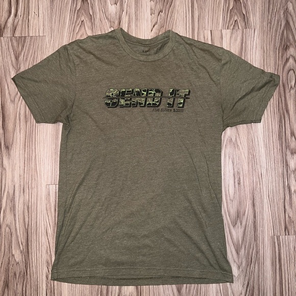 5.11 Send It Comfortable T-shirt - Picture 2 of 3
